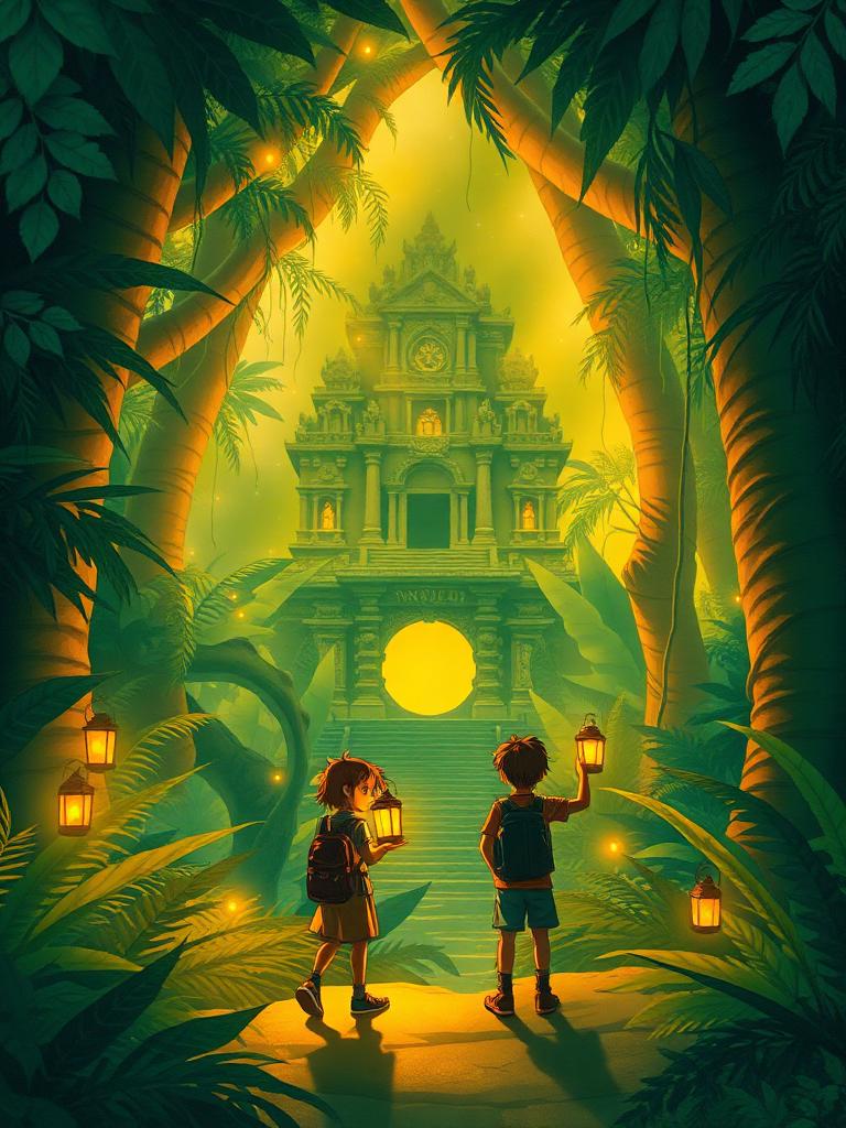 Jungle Explorer Expedition adult printable adventure kit